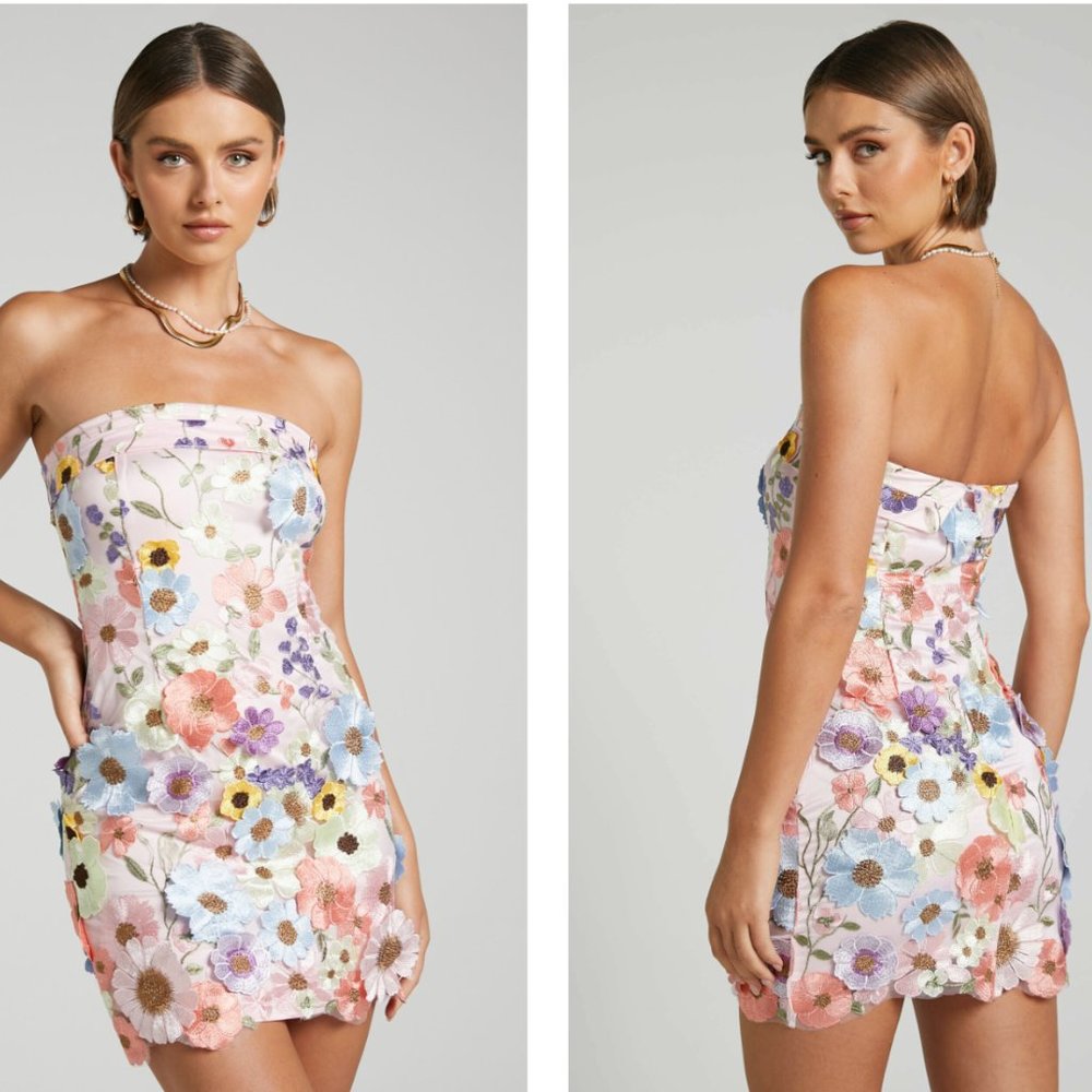 Showpo. - Wren Mini Dress - S - Pink